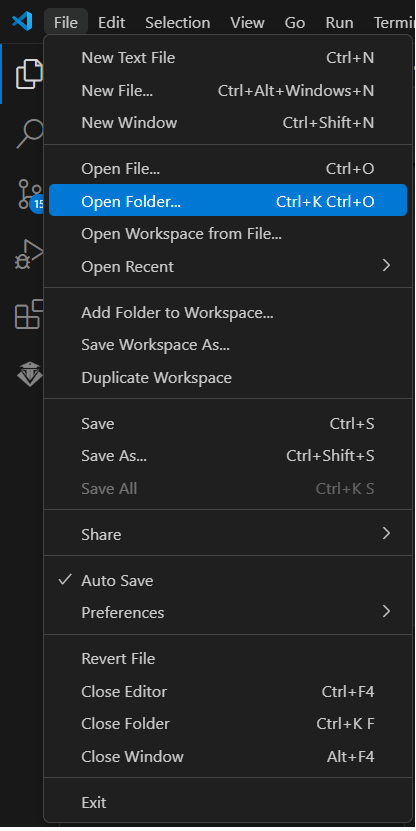 OpenFolder