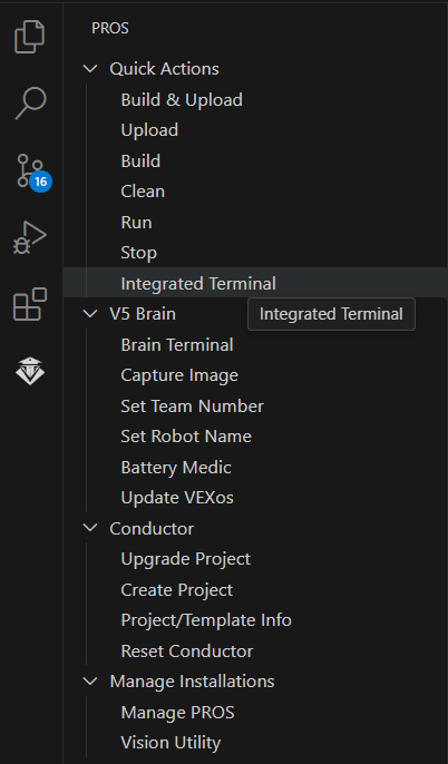 Integrated Termianl